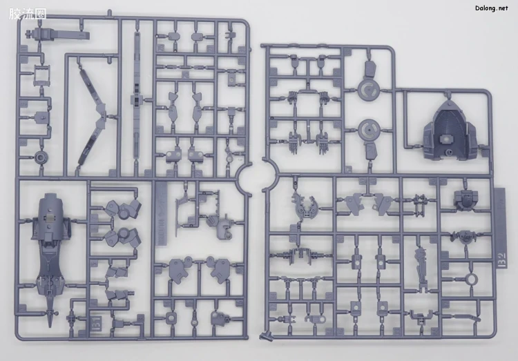 HGUC 网络限定版 高达TR-6[伍德渥特]刃状精神力天线特装型(A.O.Z RE-BOOT版) - 图片